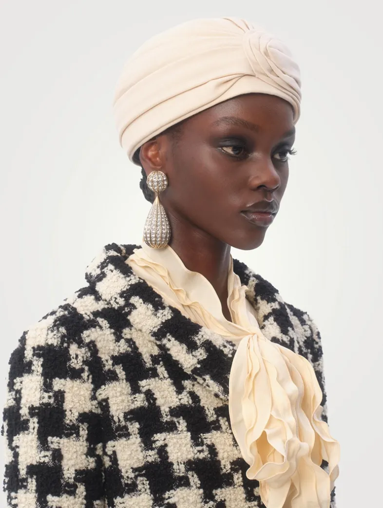 Poetiques Des Gouttes Drop Clip-On Earrings