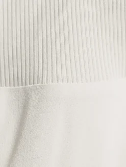Porterville Bias Crêpe Midi Skirt