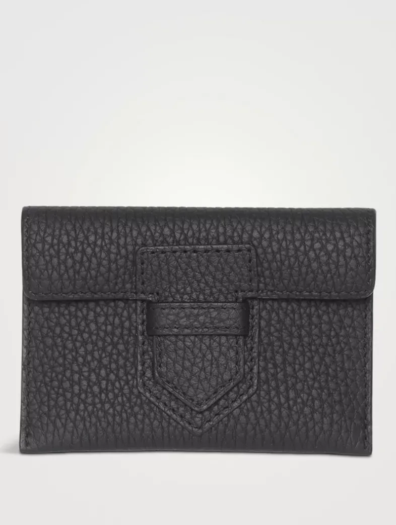 Presse Visite Card Holder Taurillon Soft