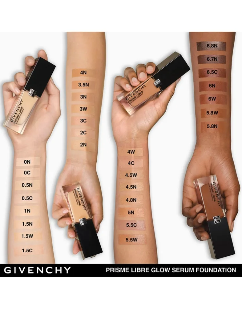Prisme Libre Glow Serum Blurring & Hydrating Foundation