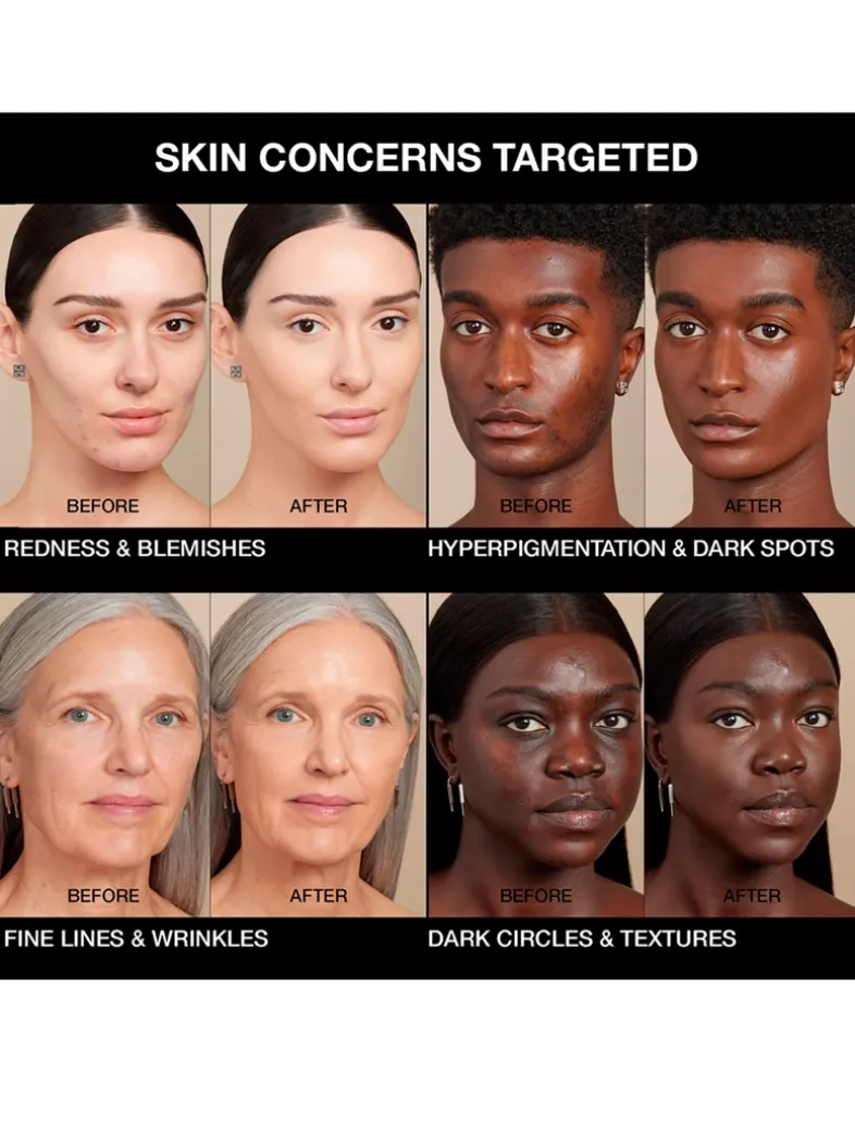 Prisme Libre Glow Serum Blurring & Hydrating Foundation