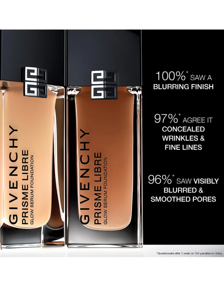 Prisme Libre Glow Serum Blurring & Hydrating Foundation