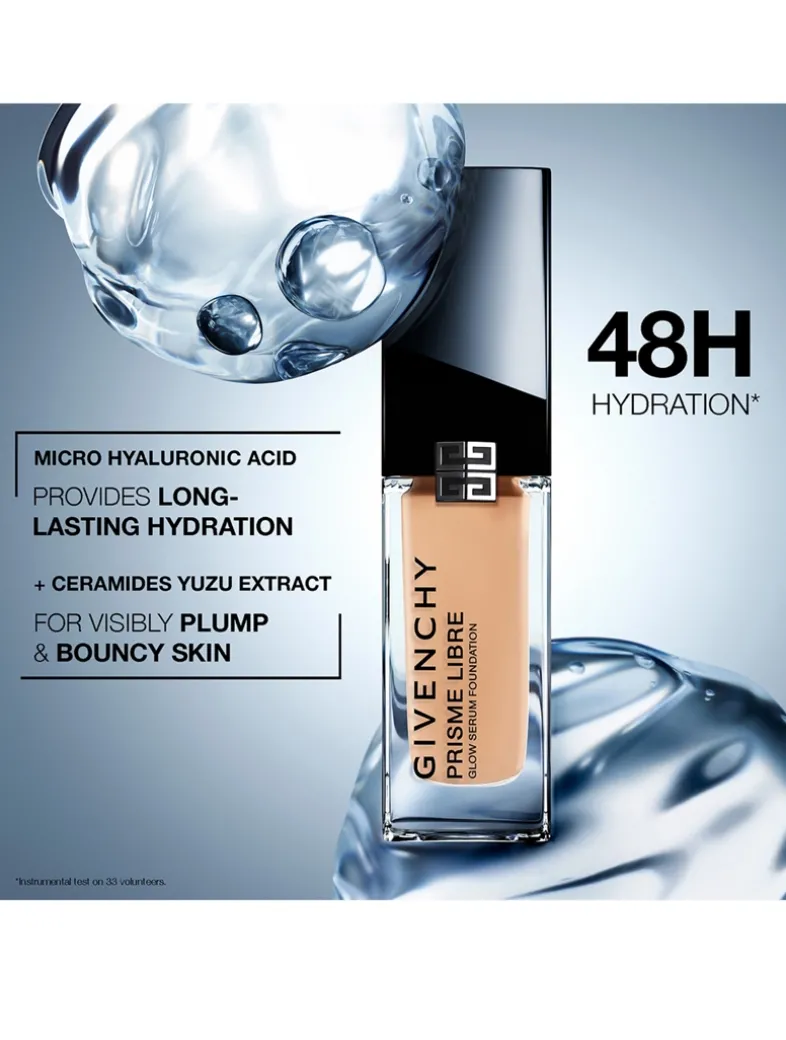 Prisme Libre Glow Serum Blurring & Hydrating Foundation
