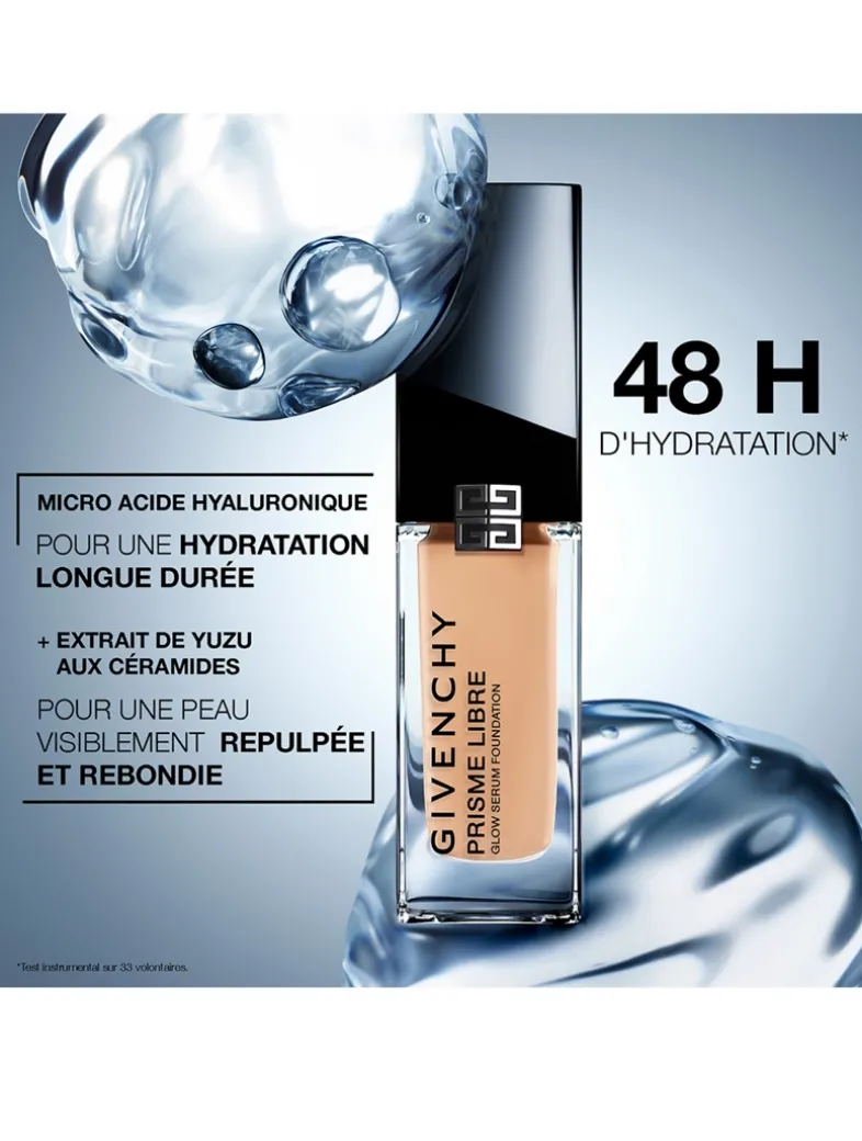 Prisme Libre Glow Serum Blurring & Hydrating Foundation