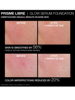 Prisme Libre Glow Serum Blurring & Hydrating Foundation