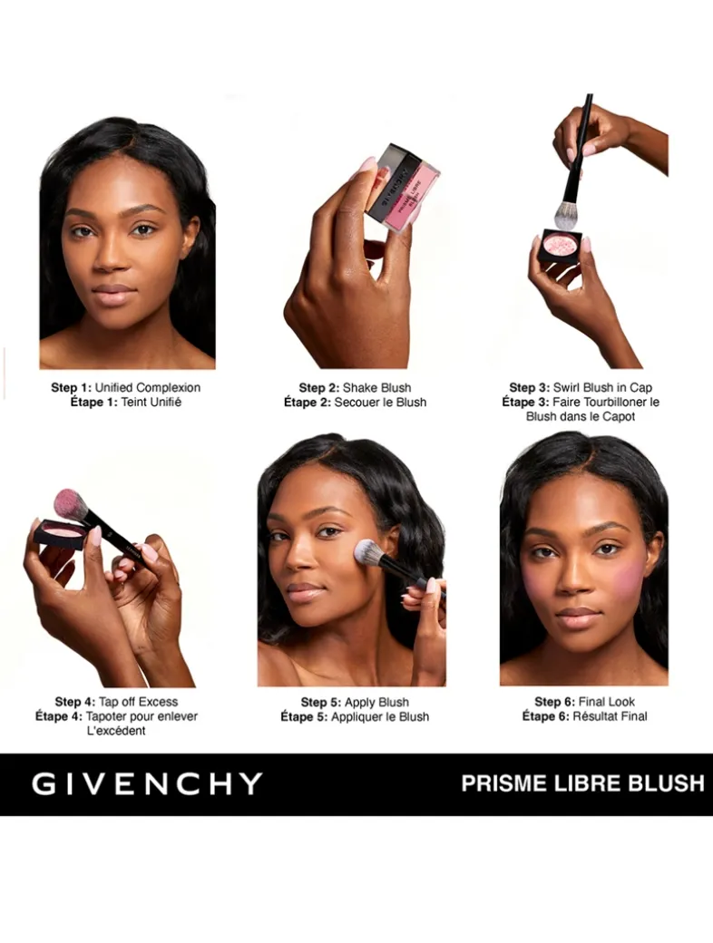 Prisme Libre 12H Radiance Loose Powder Blush