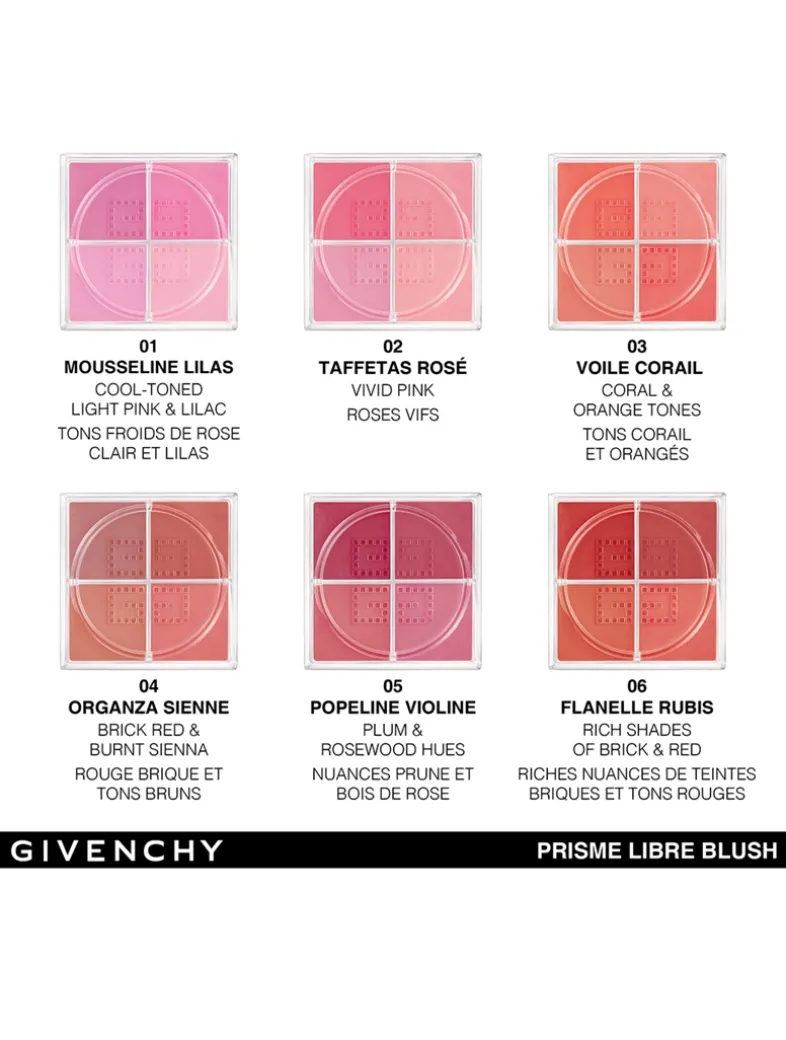 Prisme Libre 12H Radiance Loose Powder Blush