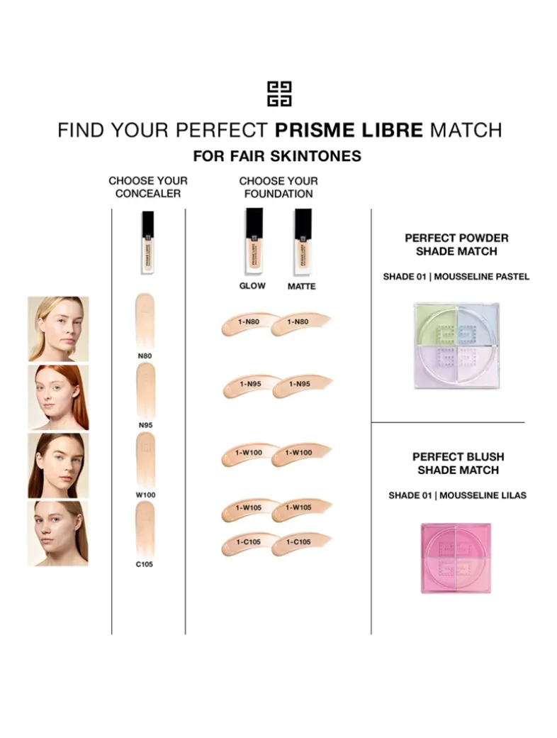 Prisme Libre 12H Radiance Loose Powder Blush