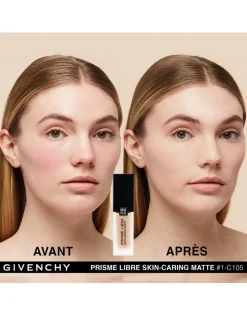 Prisme Libre Skin-Caring Matte Foundation