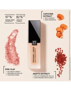 Prisme Libre Skin-Caring Matte Foundation
