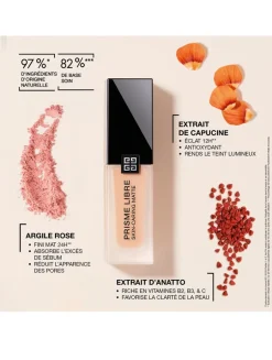 Prisme Libre Skin-Caring Matte Foundation