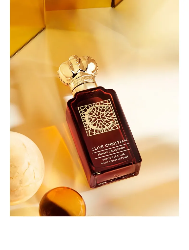 Private Collection C Woody Leather Perfume