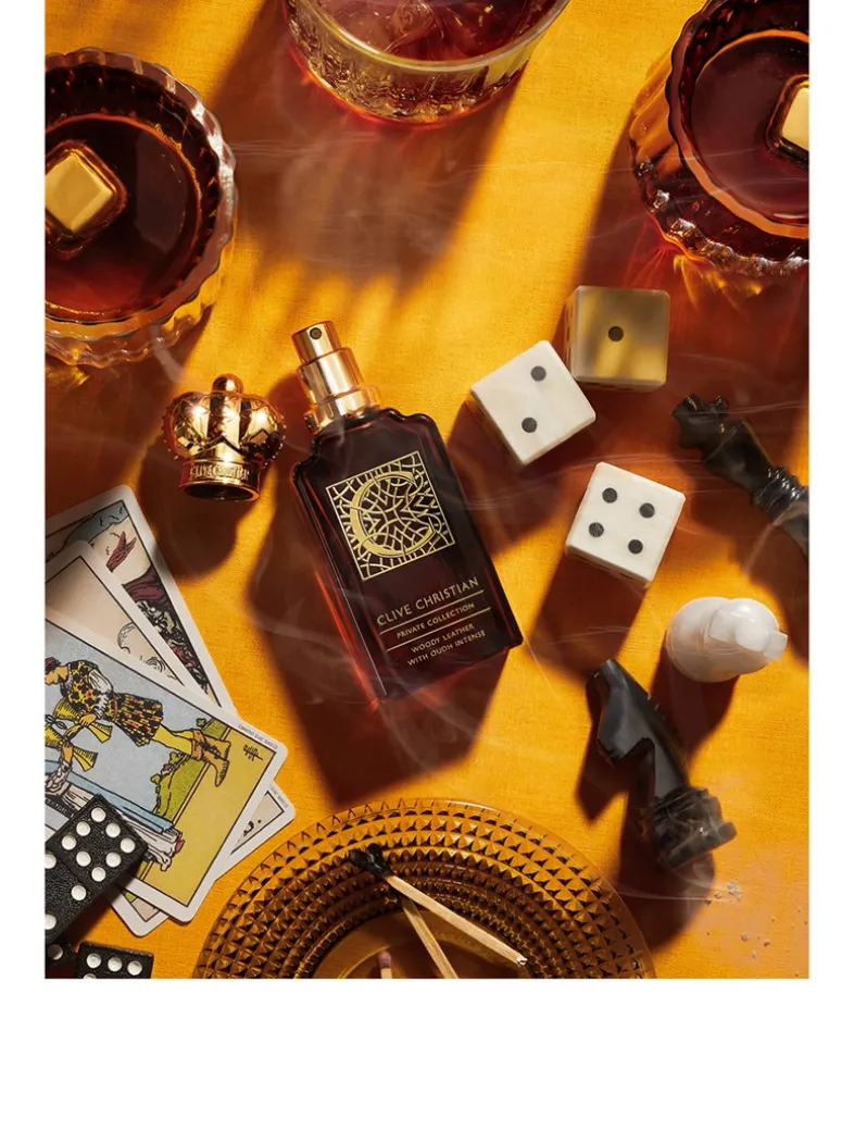 Private Collection C Woody Leather Perfume