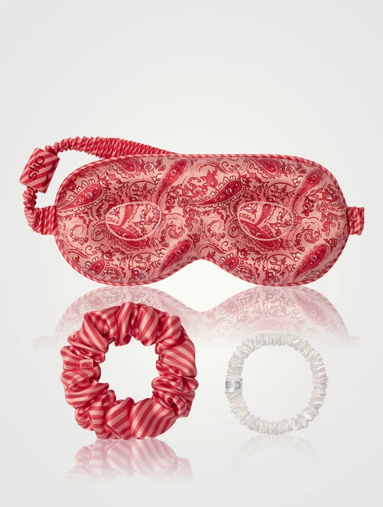 Pure Silk Beauty Sleepover Set - Demi