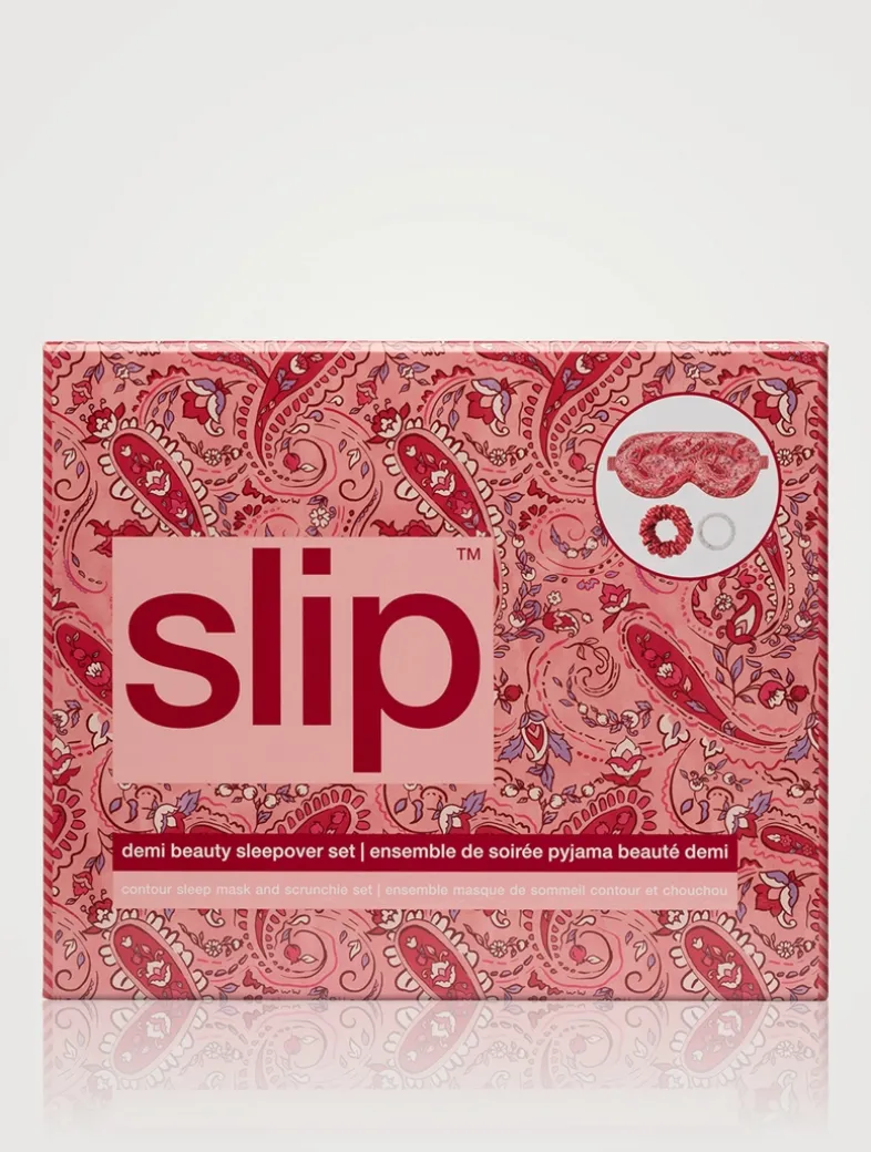 Pure Silk Beauty Sleepover Set - Demi