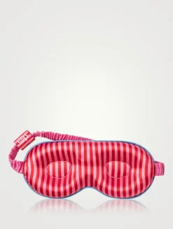 Pure Silk Contour Sleep Mask - Welcome Aboard