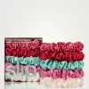Pure Silk Midi Scrunchies - Gelati