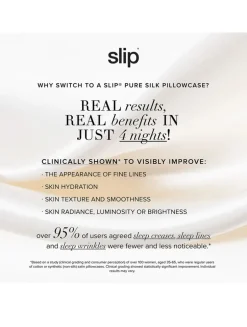 Pure Silk Queen Pillowcase