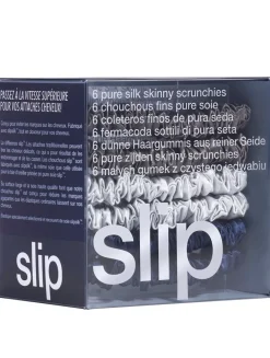 Pure Silk Skinny Scrunchies