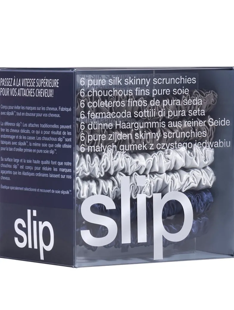 Pure Silk Skinny Scrunchies