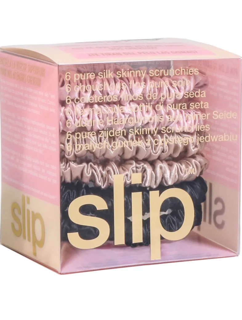 Pure Silk Skinny Scrunchies