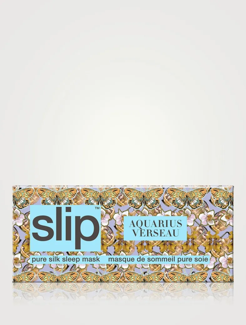 Pure Silk Sleep Mask - Zodiac - Aquarius