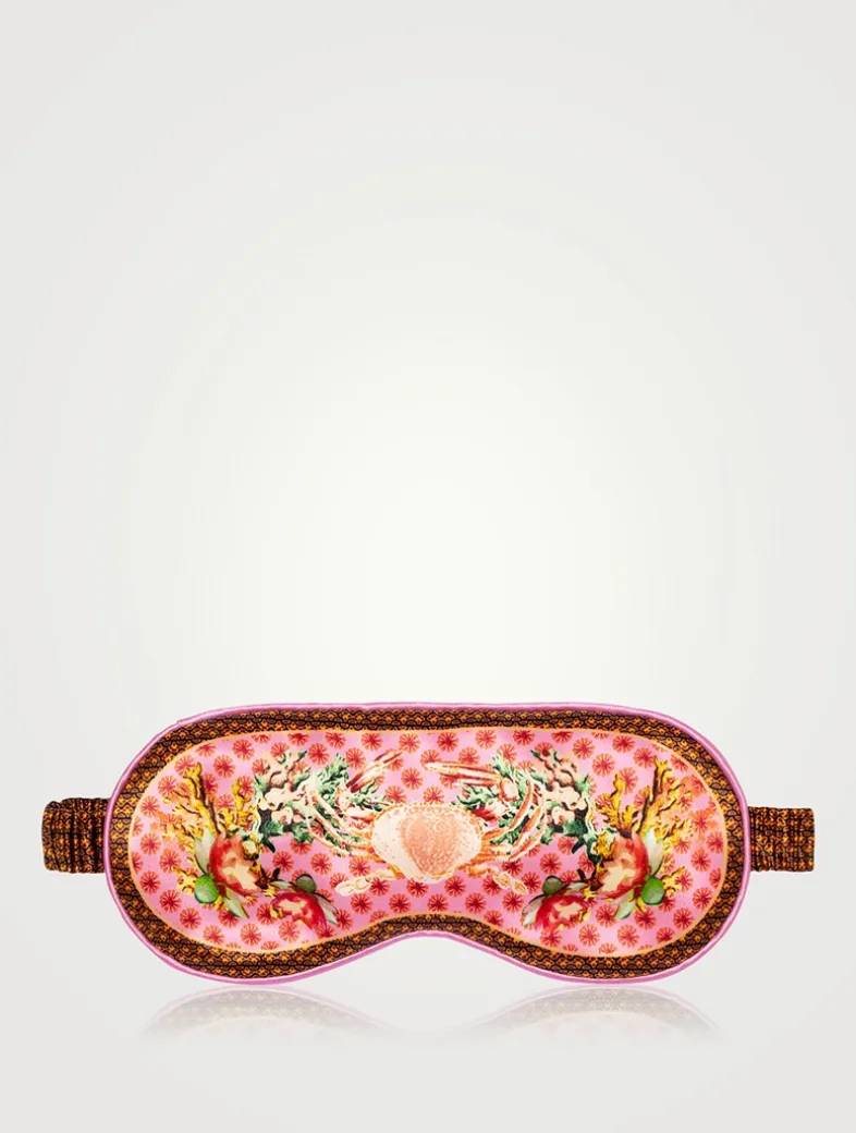 Pure Silk Sleep Mask - Zodiac - Cancer