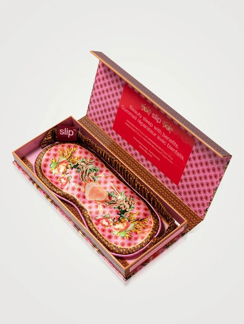 Pure Silk Sleep Mask - Zodiac - Cancer