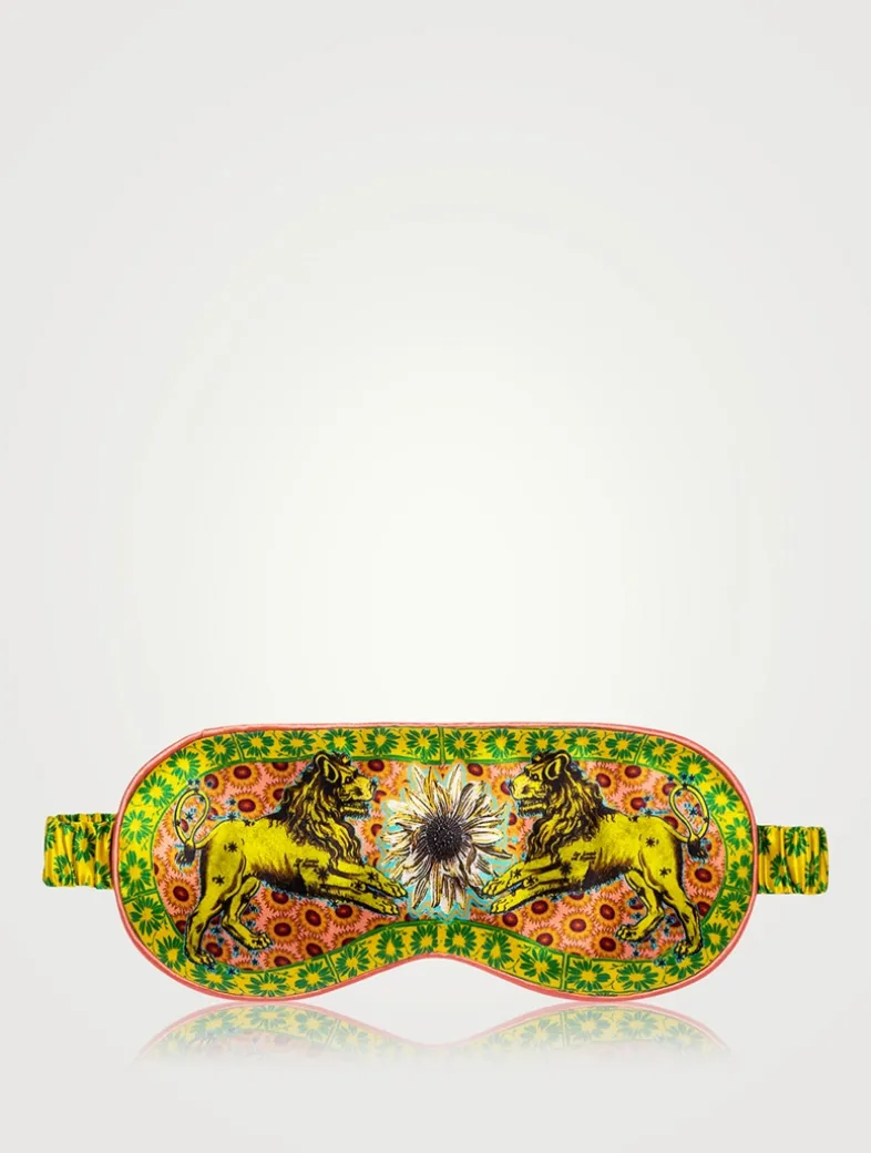 Pure Silk Sleep Mask - Zodiac - Leo