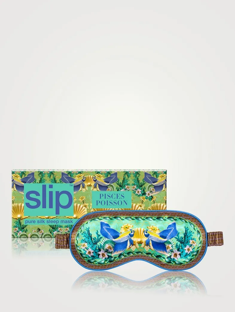 Pure Silk Sleep Mask - Zodiac - Pisces