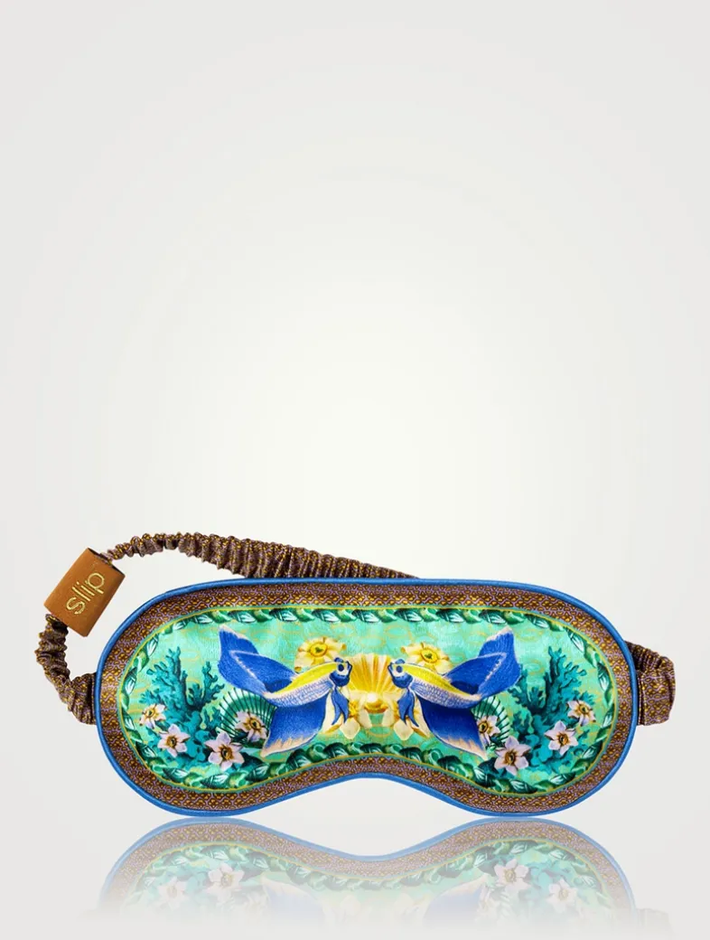 Pure Silk Sleep Mask - Zodiac - Pisces