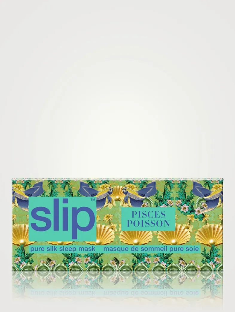 Pure Silk Sleep Mask - Zodiac - Pisces