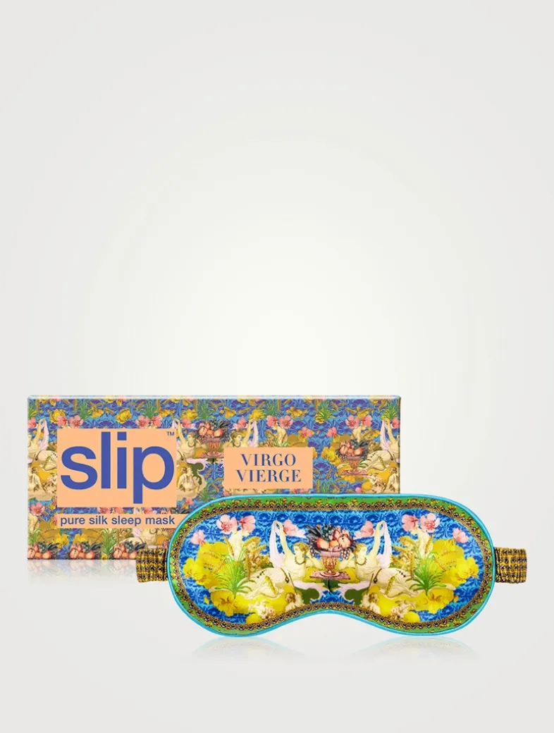 Pure Silk Sleep Mask - Zodiac - Virgo