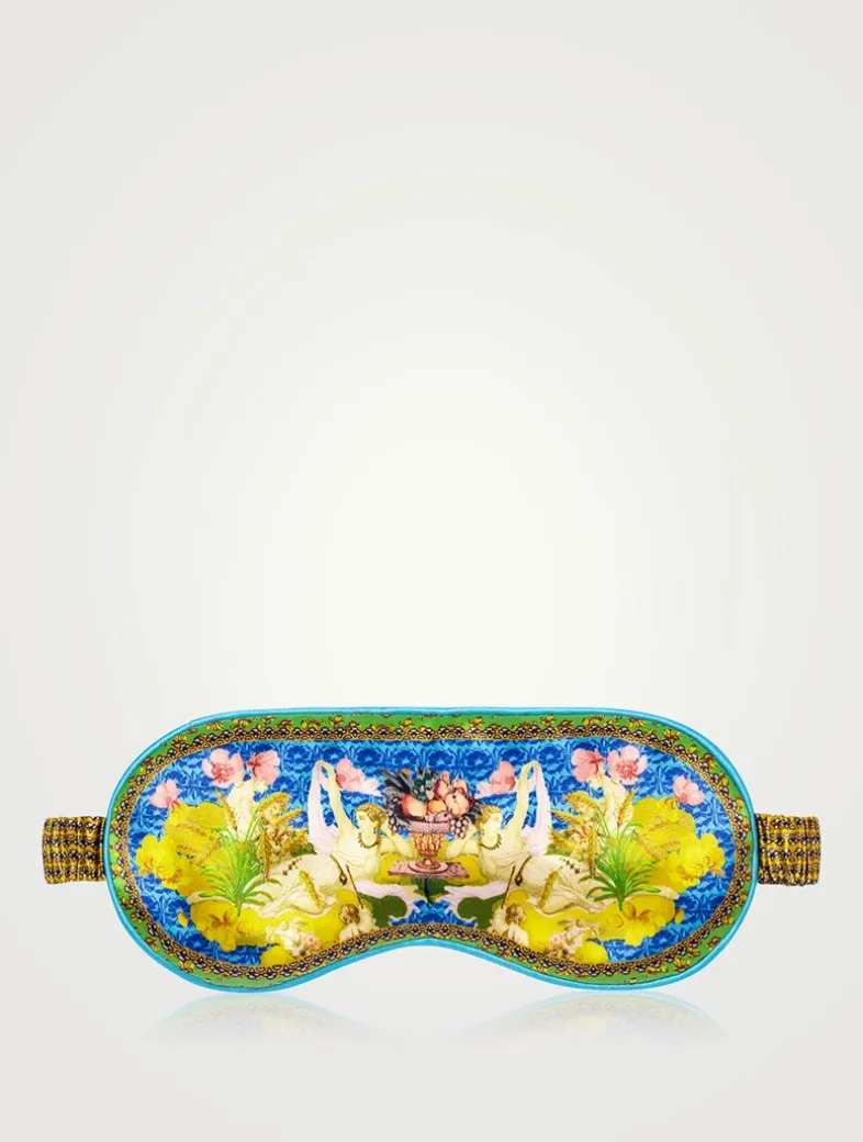 Pure Silk Sleep Mask - Zodiac - Virgo