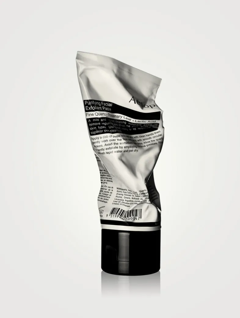 Purifying Facial Exfoliant Paste