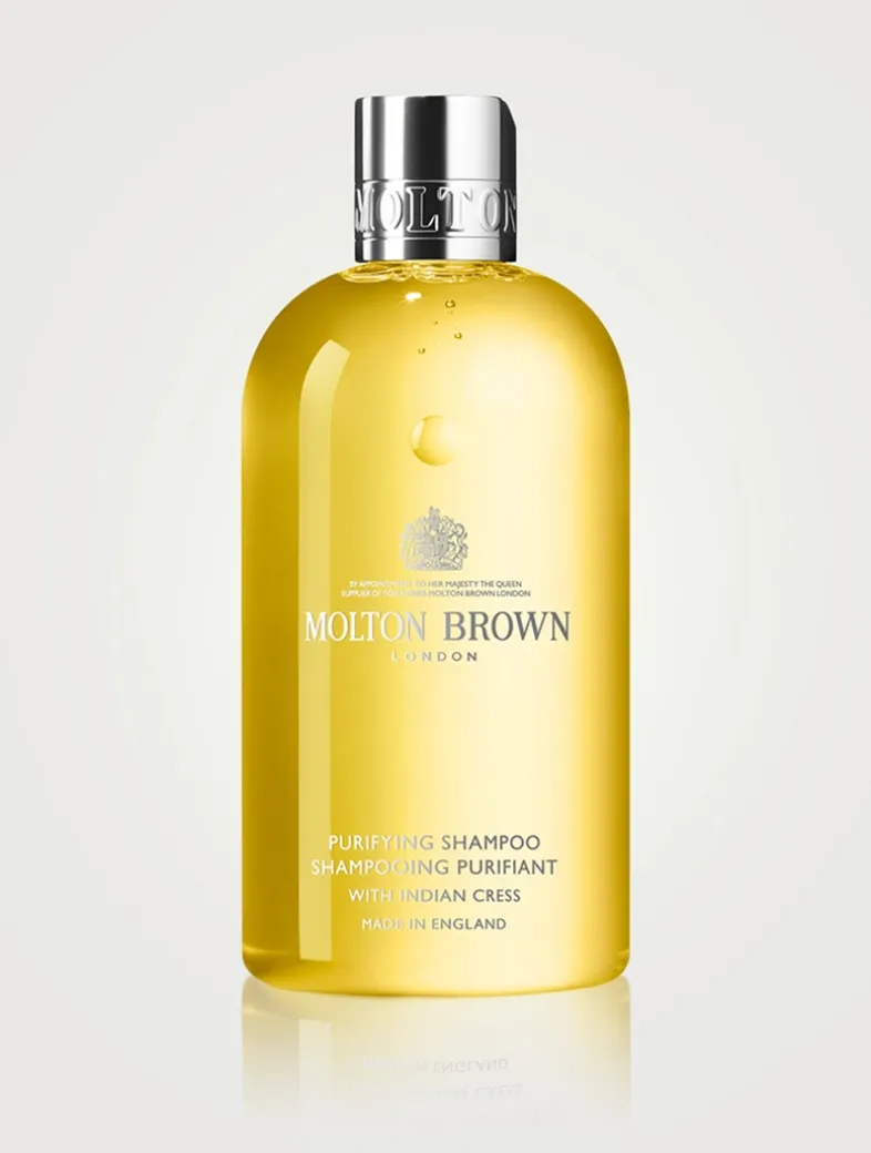 Purifying Shampoo With Indian Cress