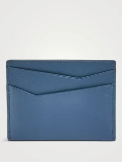 Puzzle Edge Leather Card Holder