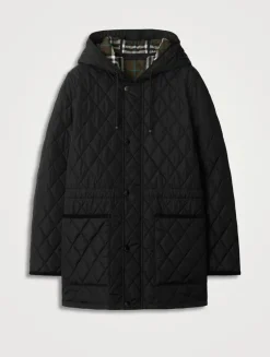 Quilted Nylon Devon Parka
