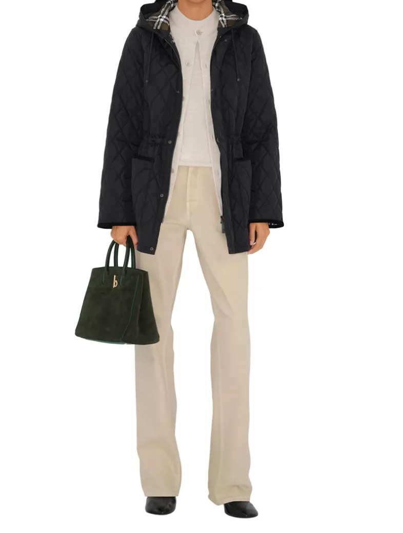 Quilted Nylon Devon Parka