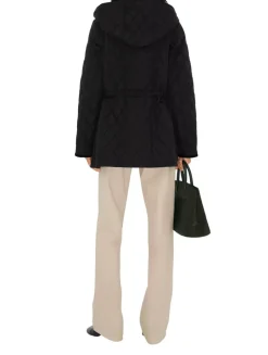 Quilted Nylon Devon Parka