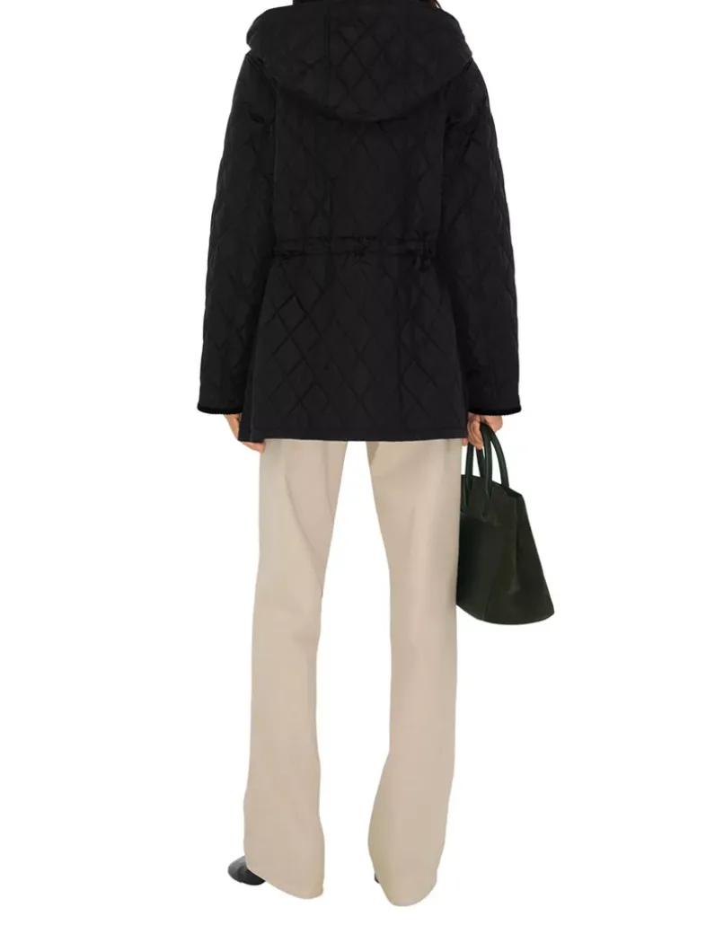 Quilted Nylon Devon Parka