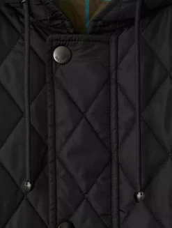 Quilted Nylon Devon Parka