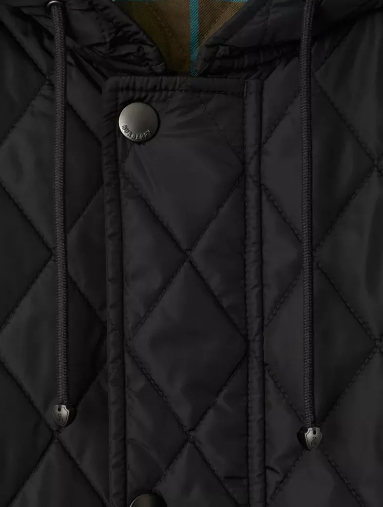 Quilted Nylon Devon Parka