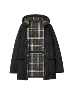 Quilted Nylon Devon Parka