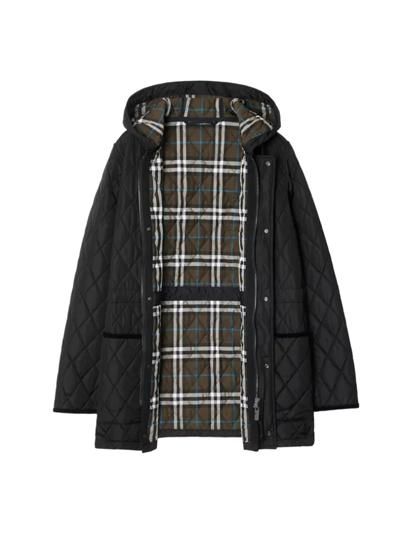 Quilted Nylon Devon Parka
