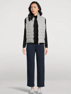Quilted Puffer Vest