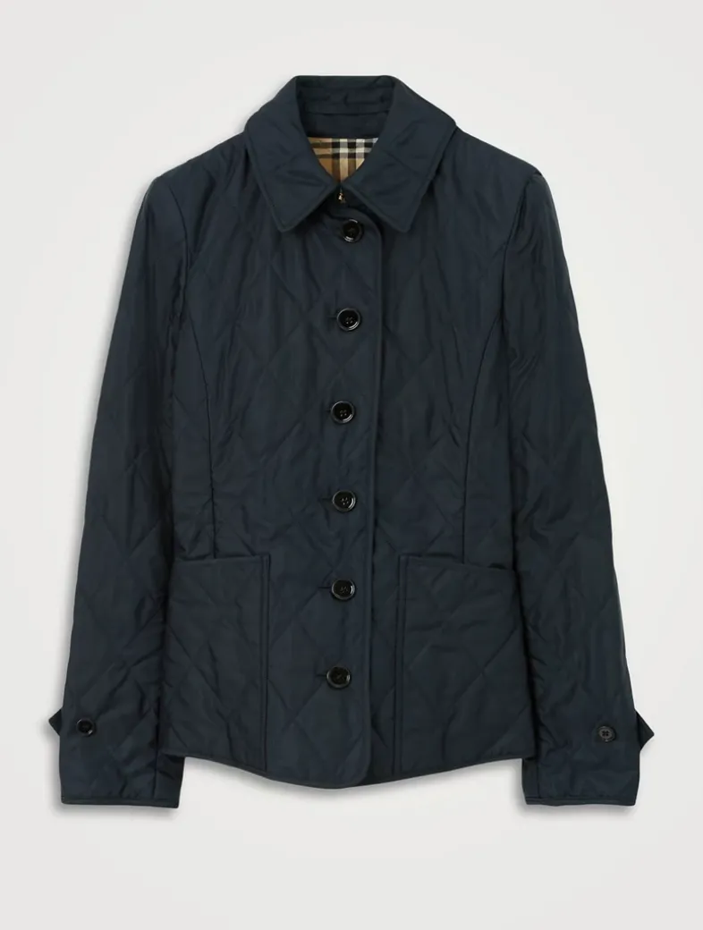 Quilted Thermoregulated Jacket