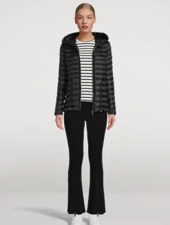 Raie Drawstring Down Jacket
