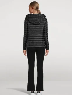 Raie Drawstring Down Jacket
