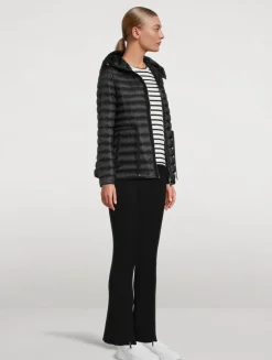 Raie Drawstring Down Jacket